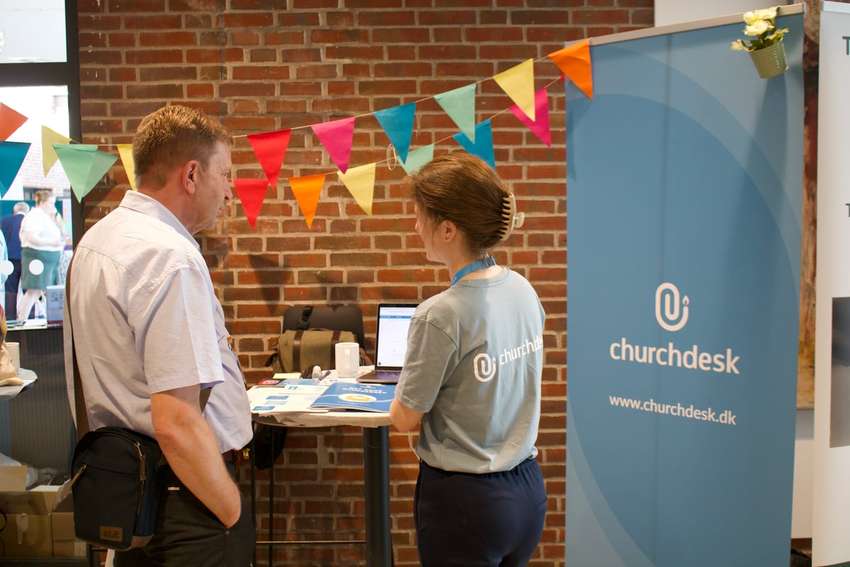 ChurchDesk til Årsmøde 2024