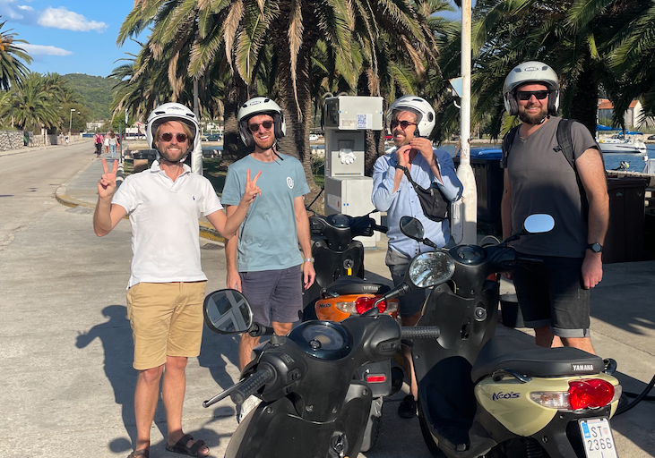 Team i Kroatien